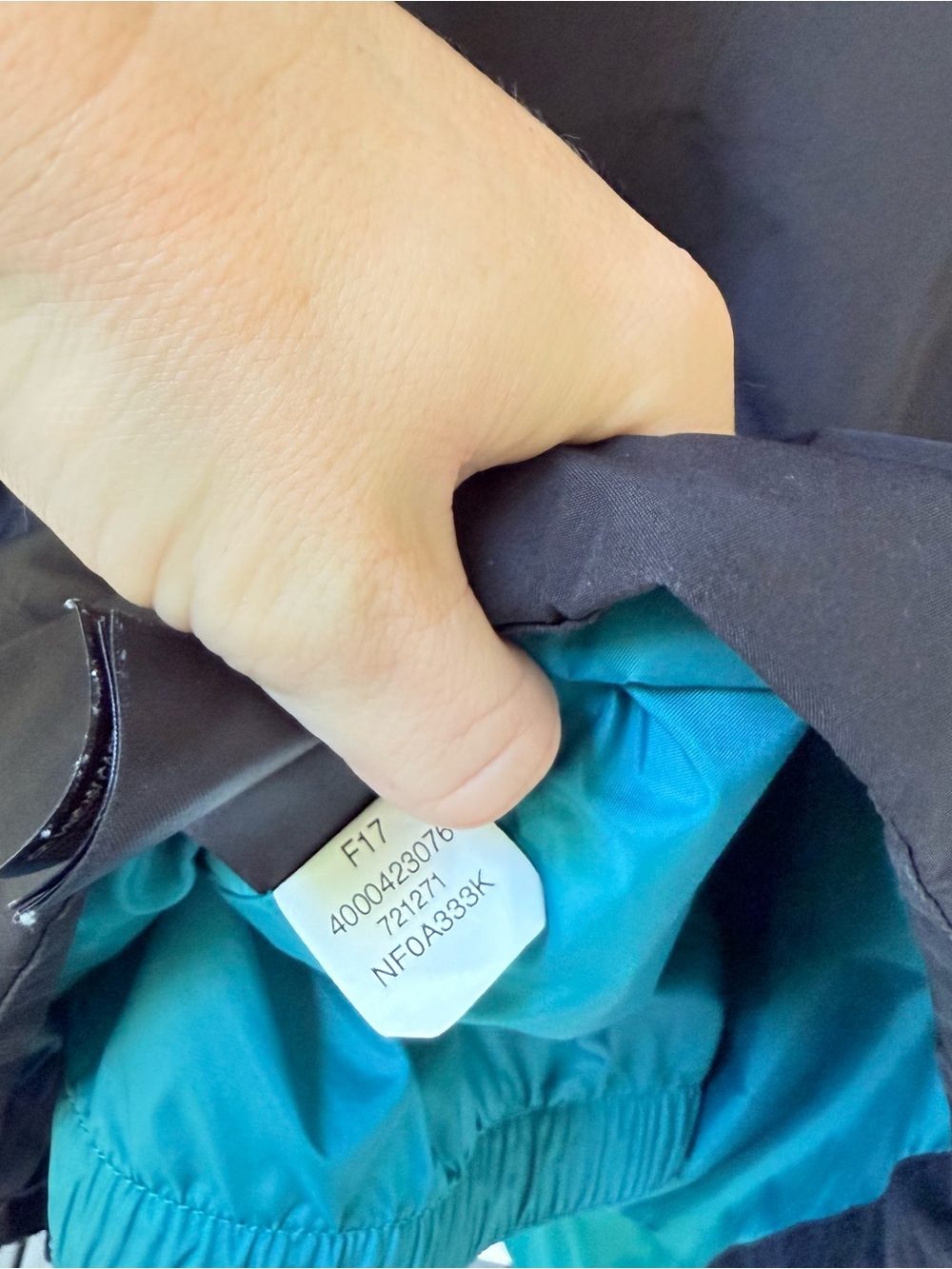 The North Face Women's Garner Triclimate Jacket Womens size large - Picture 6 of 6